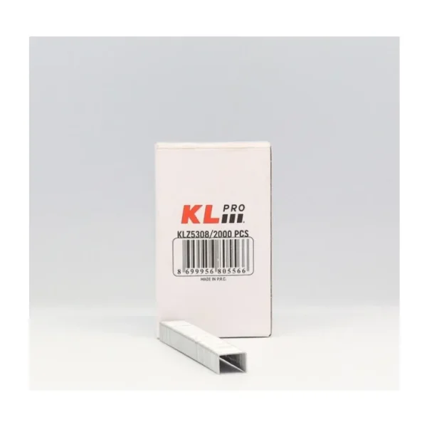 Klpro KLZ5308 8 mm Döşeme Zımba Teli