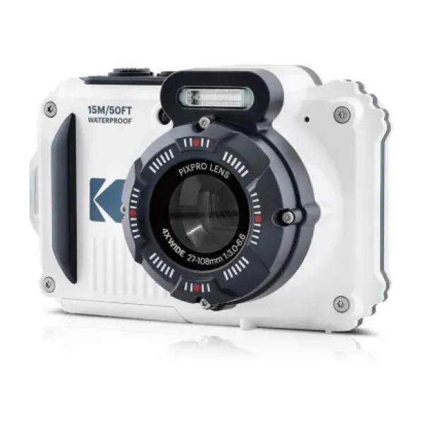 Kodak Pixpro WPZ2 Sualtı Beyaz Dijital Fotoğraf Makinesi