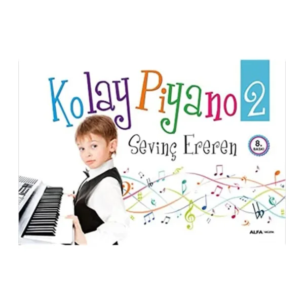 Kolay Piyano 2 - Sevinç Ereren