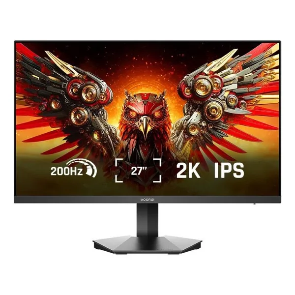 Koorui G2721P 27" 1 ms 2K IPS 180 Hz Oyuncu Monitörü