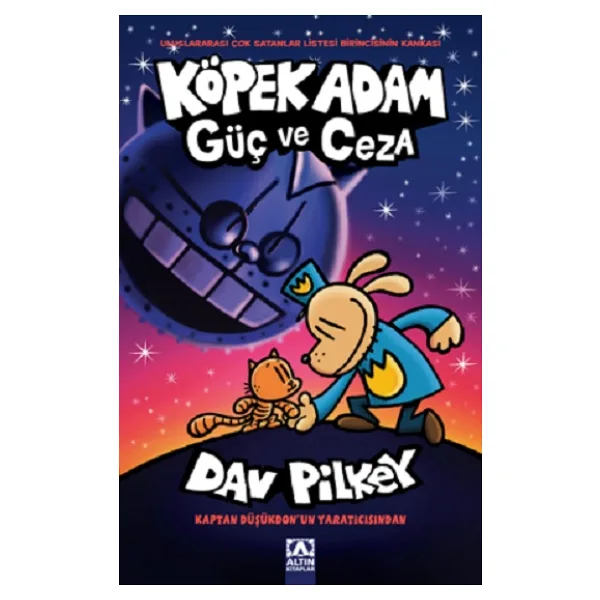 Köpek Adam 9 - Güç ve Ceza - Dav Pilkey