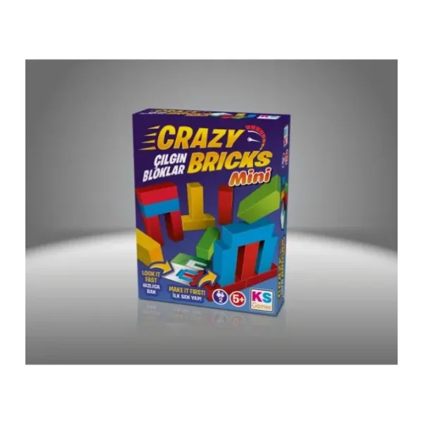 KS Games 25129 Crazy Bricks Mini