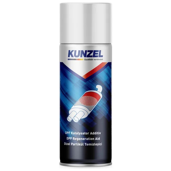 Kunzel 500 ml Dizel Partikül Filtre Temizleyici