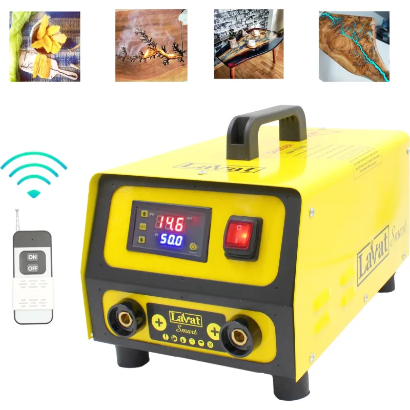 Lavat Lichtenberg Ahşap Yakma Makinesi Smart Hobby Uzaktan Kumandalı