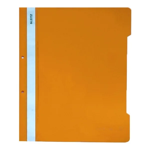 Leitz Telli Dosya Plastik Turuncu L-4189