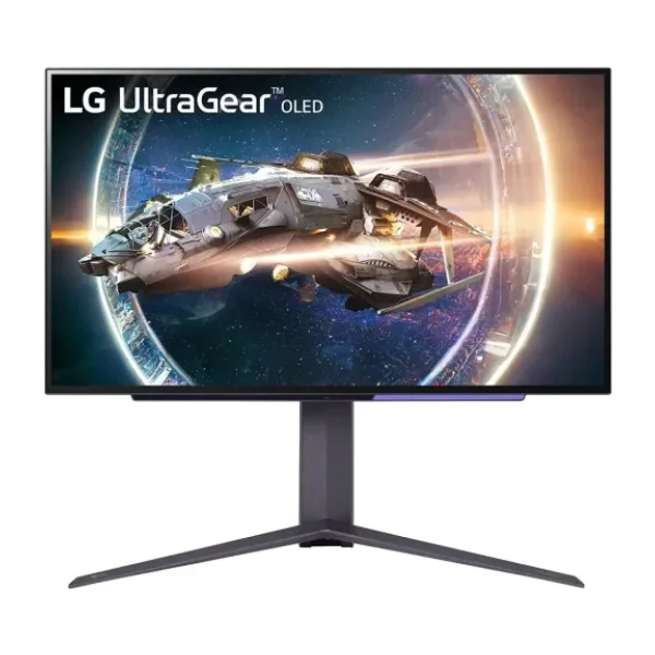 LG UltraGear 27GR95QE-B 27" 0.03 ms 2K Pivot 240 Hz OLED Oyuncu Monitörü
