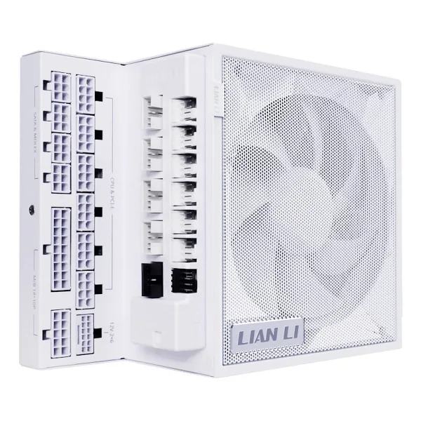 Lian Li Edge Gold EG1000G Gen5.1 1000 W Beyaz Power Supply