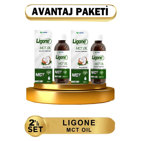 Ligone Mct Oıl 200 2 Kutu ( Avantajlı Paket ) - Aromasız