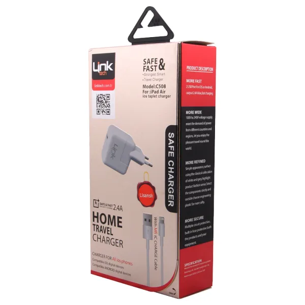 LİNK TECH IPAD ŞARJ CİHAZI LSC-C508