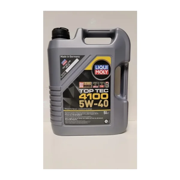Liqui Moly Top Tec 4100 5W-40 5 lt Motor Yağı