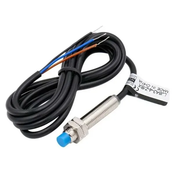 LJ8A3-4-Z/BX 6-36V 4mm NPN NO Endüktif Mesafe Sensörü