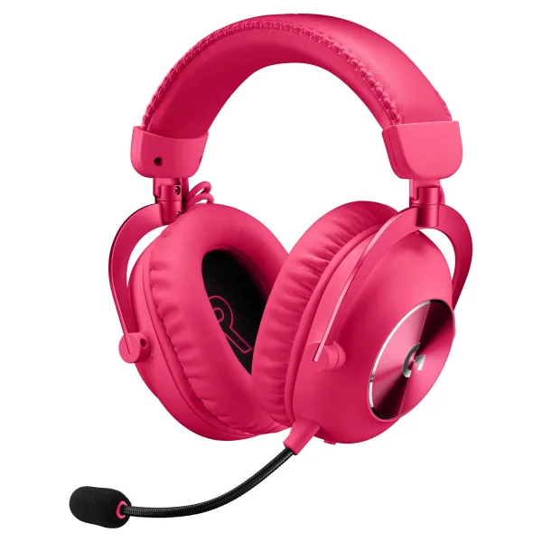 Logitech G Pro X 2 Lightspeed 7.1 Kablolu/Kablosuz Kulak Üstü Oyuncu Kulaklığı
