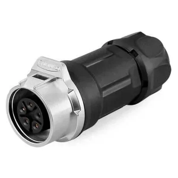 LP-16-J05PP-01-001 5-Pin Su Geçirmez Konnektör - Dişi