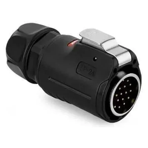 LP-24-C19PE-01-001 19-Pin Su Geçirmez Konnektör - Erkek