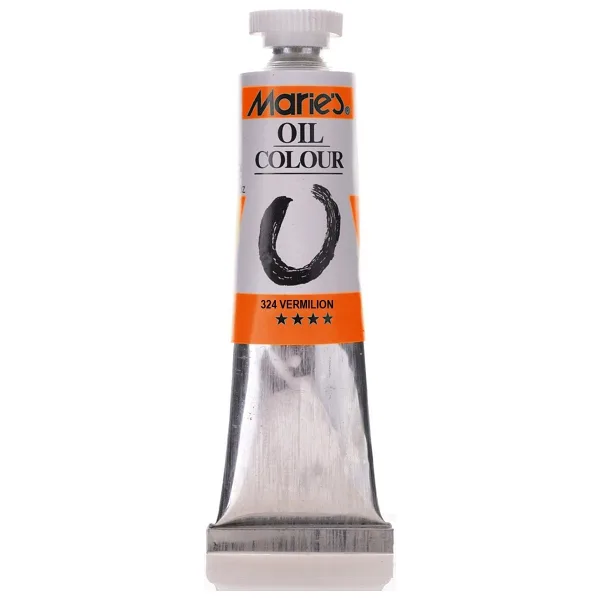 Maries 324 Oil Colour Vermilion 50 ml