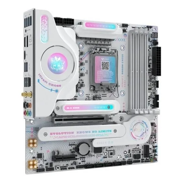 Maxsun iCraft B860M Cross Pro Wi-Fi Intel LGA1851 DDR5 Micro ATX Anakart