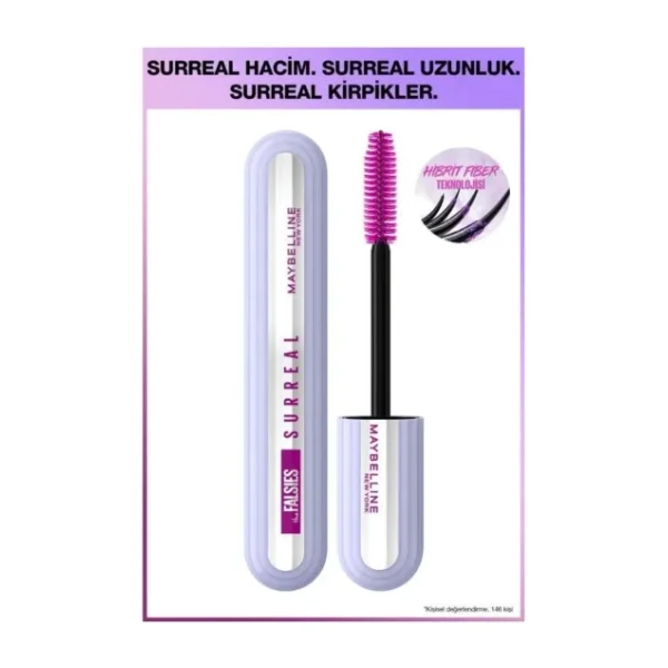 Maybelline New York Falsies Surreal Siyah Maskara