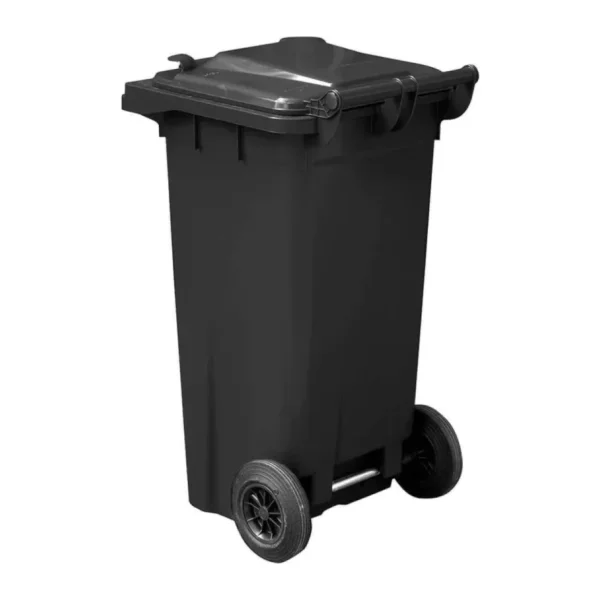 MCK Plus Siyah Renk 120 Lt Çöp Kovası, Çöp Konteyner