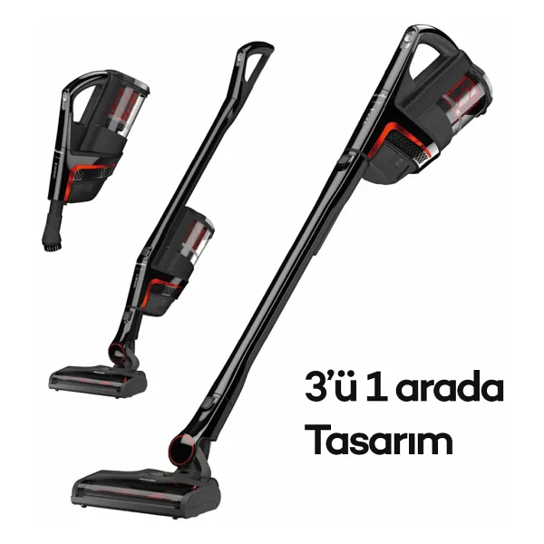 Miele Triflex HX1 Facelift SMUL1 Şarjlı Dikey Süpürge
