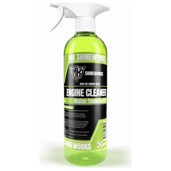 Mk Shineworks Engıne Cleaner Susuz Motor Temizleyici 600 Ml