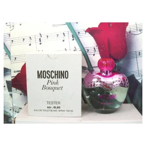 Moschino Pink Bouquet EDT 100 ml Kadın Parfüm