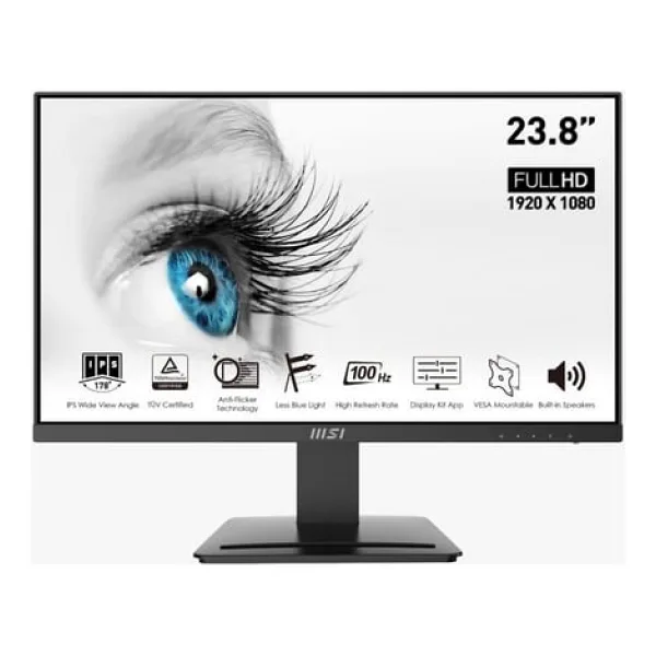 MSI PRO MP243X 23.8" 1 ms Full HD IPS 100 Hz Monitör