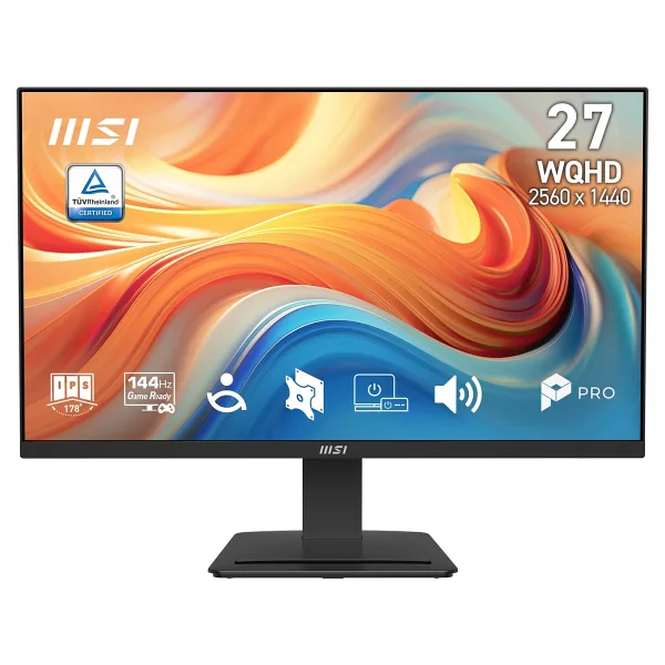 MSI PRO MP273Q E14 27" 1 ms 2K IPS 144 Hz Monitör