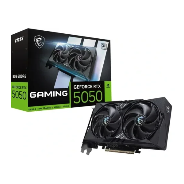 MSI RTX 5050 8G Gaming OC G5050-8GC 128 Bit GDDR6 8 GB Ekran Kartı