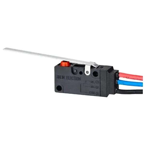 MT3-BAA300L88-GA300 SPDT NO+NC 3-Pin Su Geçirmez Kablolu Micro Switch