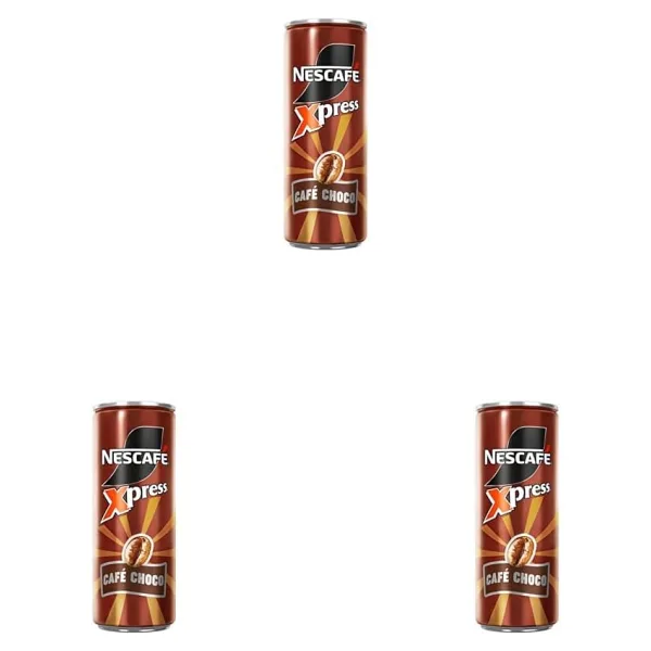 Nescafe Xpress Cafe Choco Soğuk Kahve 250 ml 3lü paket