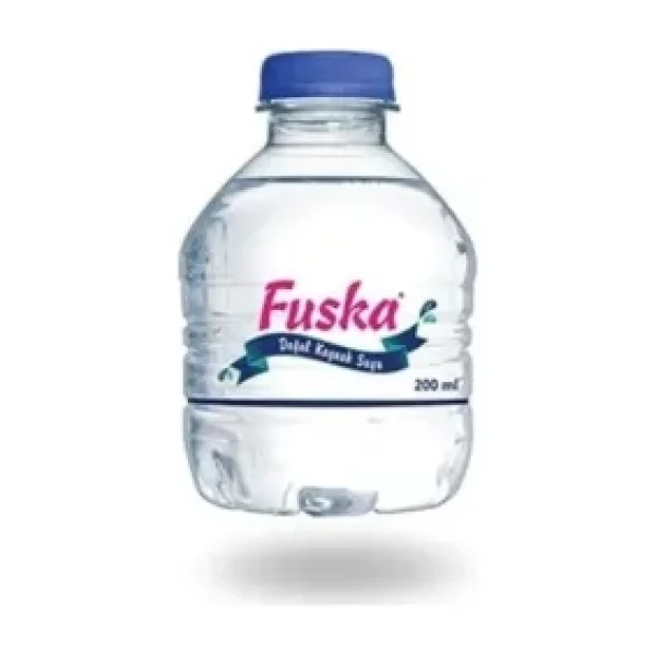 Nessiworld Fuska Doğal Mineralli Su 12 Adet 200ML