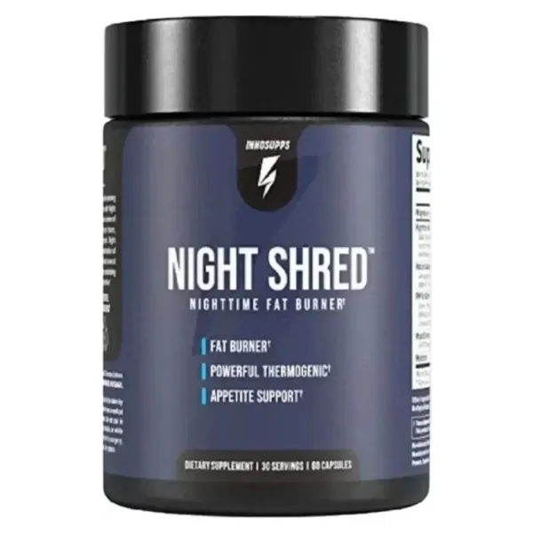 Night Shread Time Fat Burner Fitlik 60 Lı