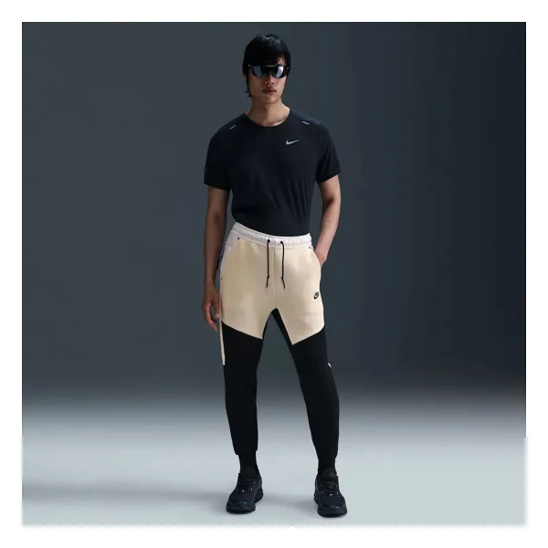 Nike Tech Fleece HV0959-114 Bej Jogger Erkek Eşofman Altı