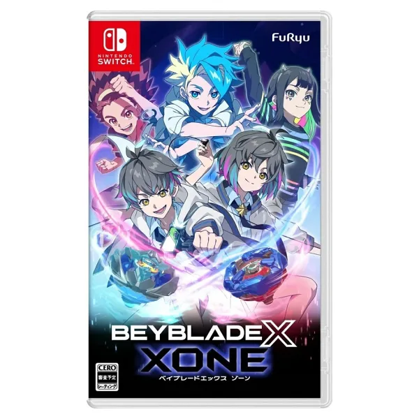 Nintendo Switch için Beyblade X Xone Oyun
