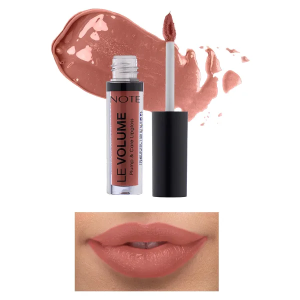 Note Le Volume Plump & Care 12 Feeling Good Lipgloss