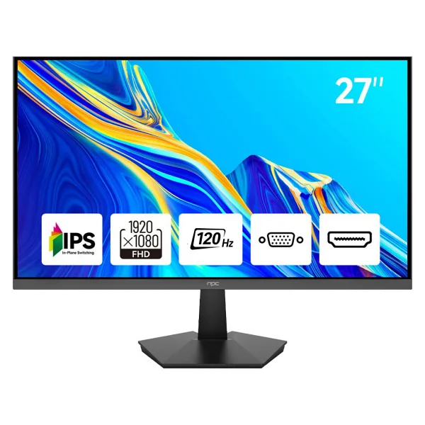 Npc 27" MF2708-A V2 IPS FHD 120Hz Gaming Monitör LCD 5ms