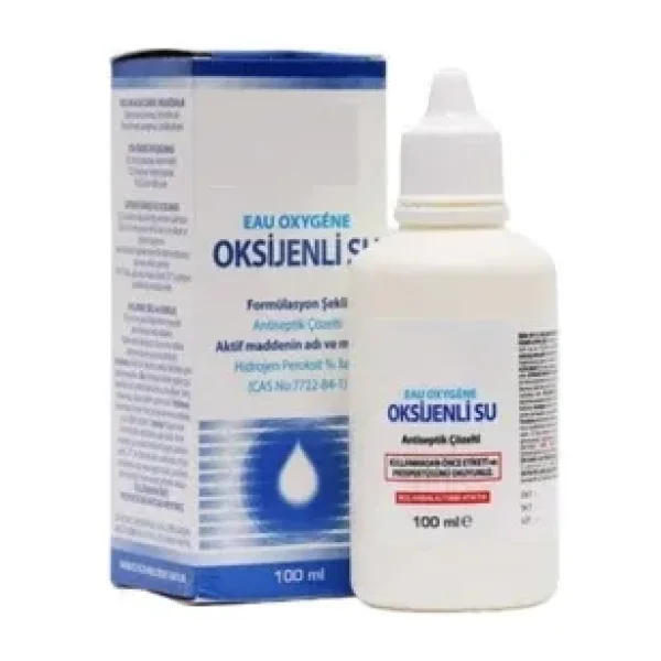 Oksıjenli Su 100'ML Miraderm