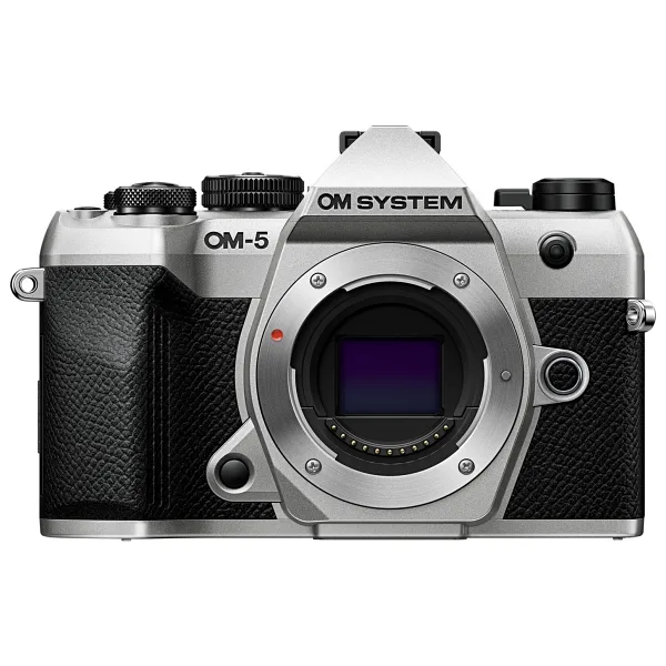 OM System OM-5 Mark II Body Gümüş Aynasız Fotoğraf Makinesi