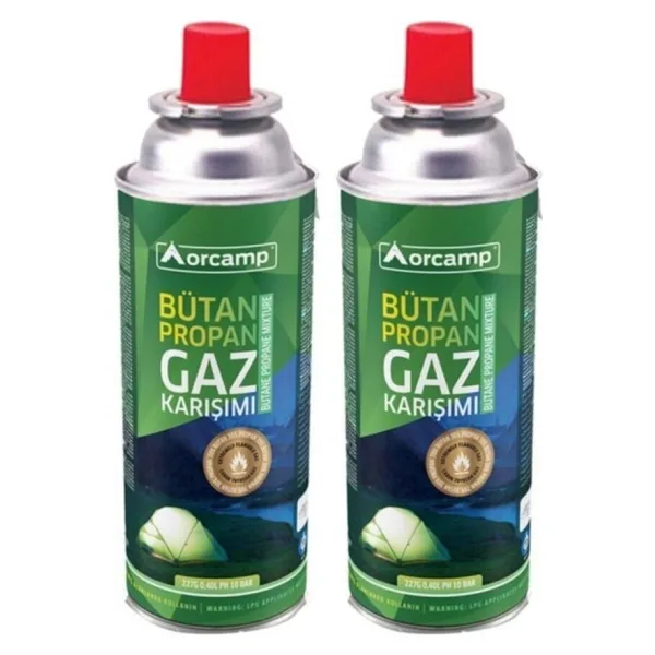 Orcamp KTS 227 gr 2 Adet Gaz Kartuşu