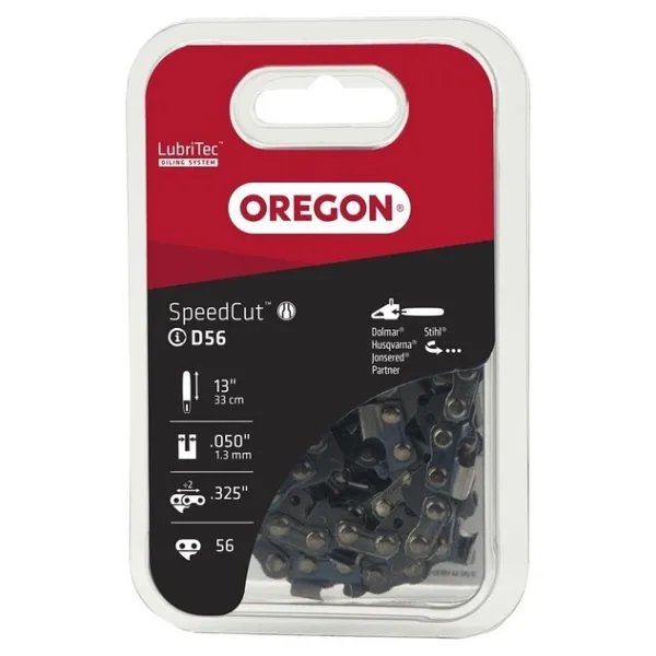 Oregon Zincir 3/25 Ayak 33 Diş Köşeli Testere Zinciri