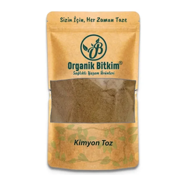 Organik Bitkim Toz Kimyon 500 gr