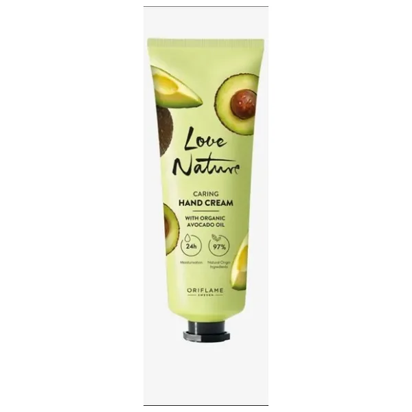 Oriflame Love Nature Organik Avokado Yağı Içeren Besleyici El Kremi 44280