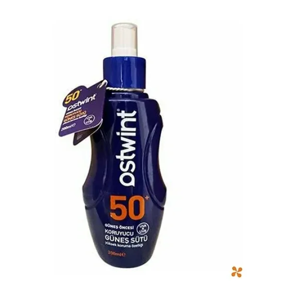 Ostwint Koruyucu Spf 50+ 200 ml Güneş Sütü Sprey