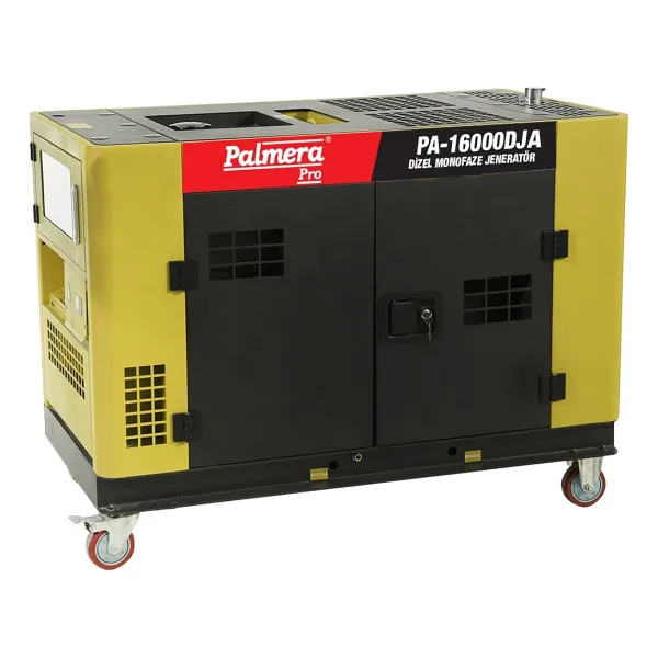 Palmera PA16000DJA 15 kVa Marşlı Dizel Sessiz Jeneratör