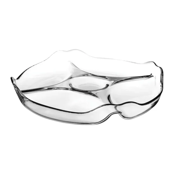 Paşabahçe Basic 10467 25 cm Bölmeli Servis Tabağı