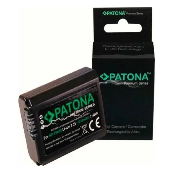 Patona 1170 Premium Sony NP-BX1 Batarya Pil