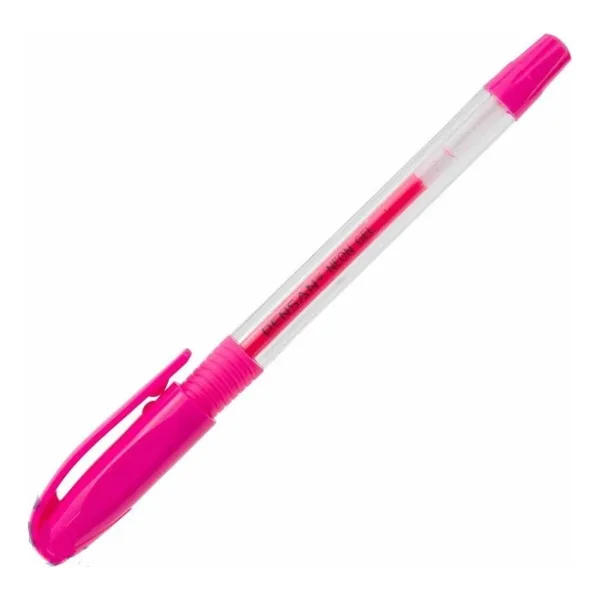 Pensan 2290 Neon 1.0 mm Pembe Jel Kalem