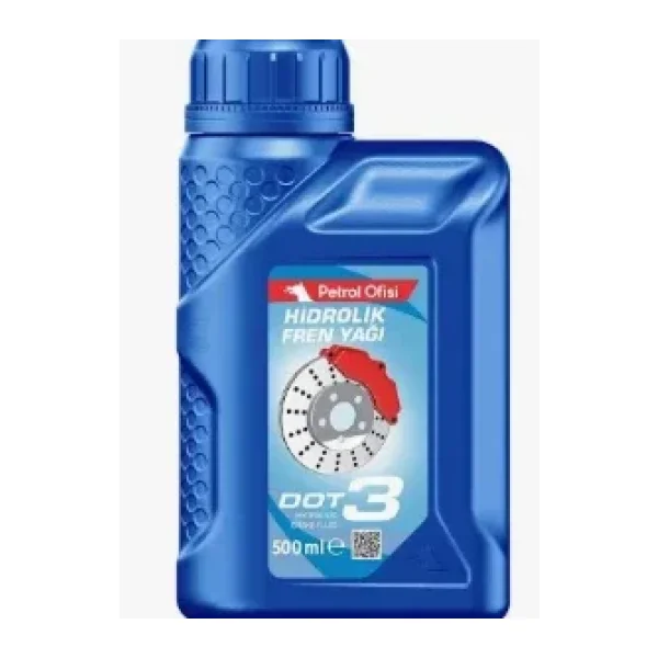 Petrol Ofisi Dot 3 Hidrolik Fren Yağı 400 Ml