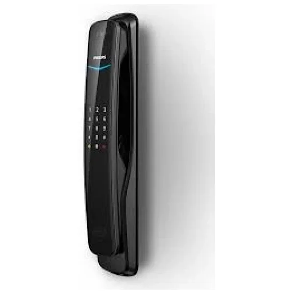 Philips DDL702-1HWS Parmak İzli Kartlı Kameralı Akıllı Kapı Kilidi