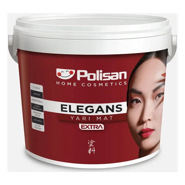 Polisan Elegans Extra Yarı Mat 12.5 lt İç Cephe Boyası